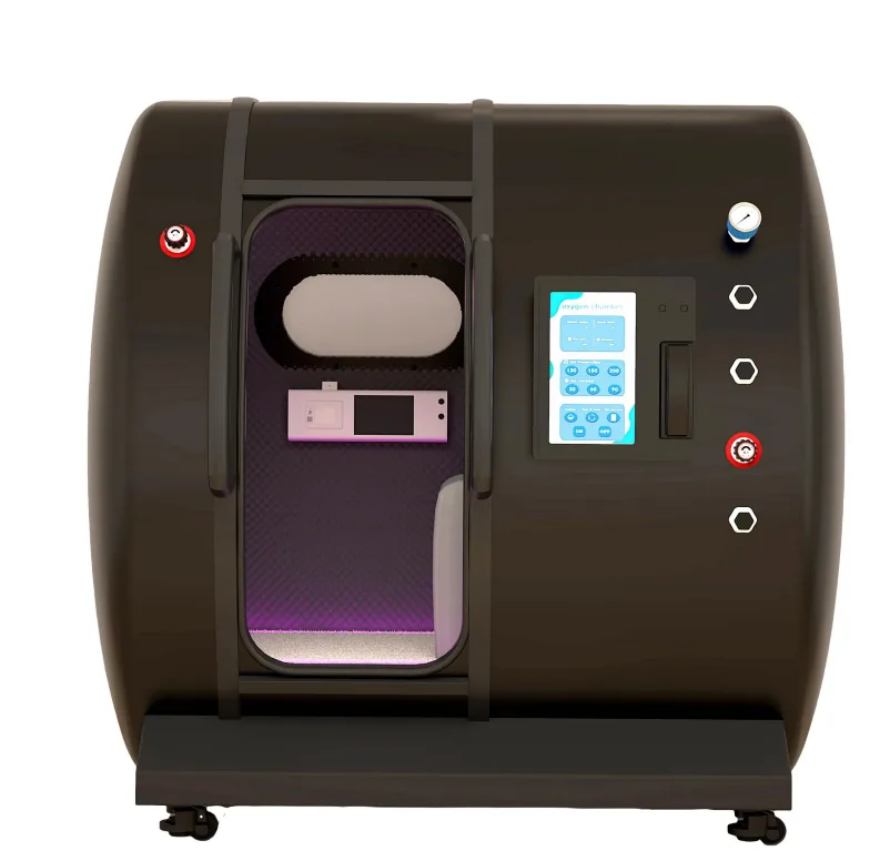 YF-1002 (HELM) 1-Person Hard-Shell Hyperbaric Oxygen Chamber
