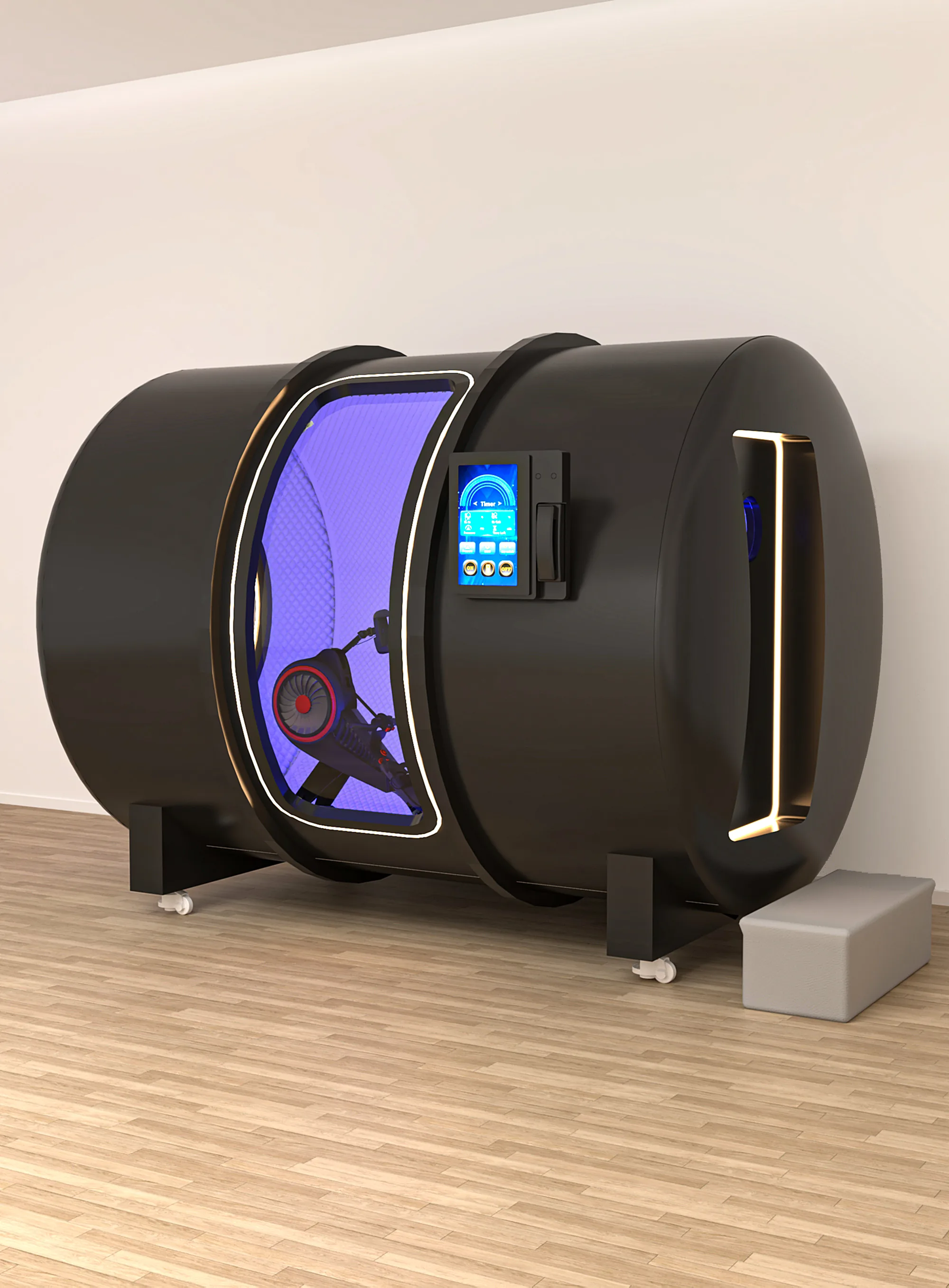 YF-1005 (REGATTA) 1-Person Hard-Shell Hyperbaric Oxygen Chamber