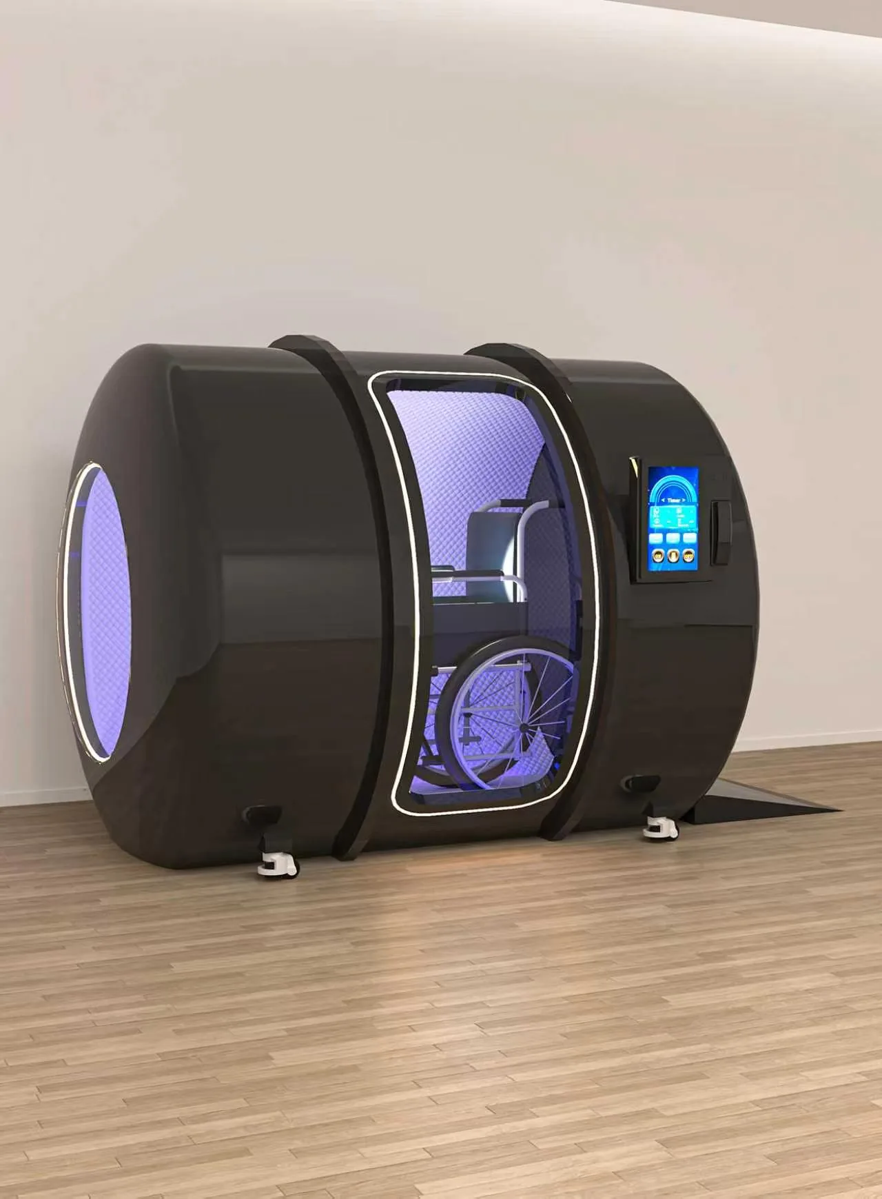 YF-1006 (HARBOR) 1-Person Hard-Shell Hyperbaric Oxygen Chamber