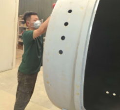 YF2003 2-Person Hard-Shell Hyperbaric Oxygen Chamber