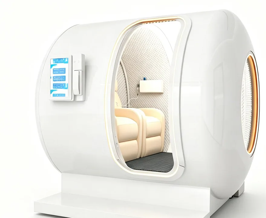 YF-2004 (BORA) 2-Person Hard-Shell Hyperbaric Oxygen Chamber
