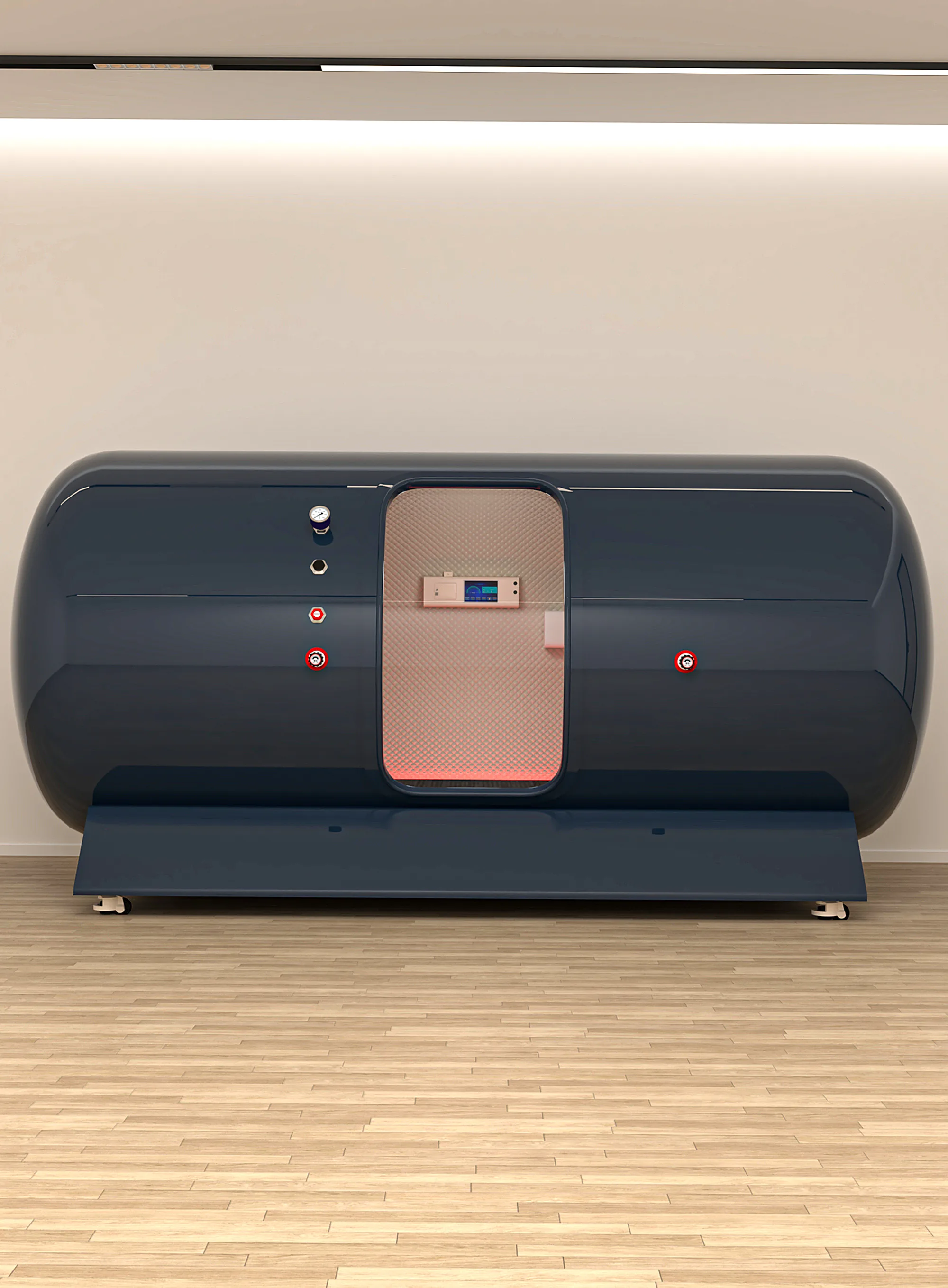 YF-4002 (MERIDIAN) 4-Person Hard-Shell Hyperbaric Oxygen Chamber