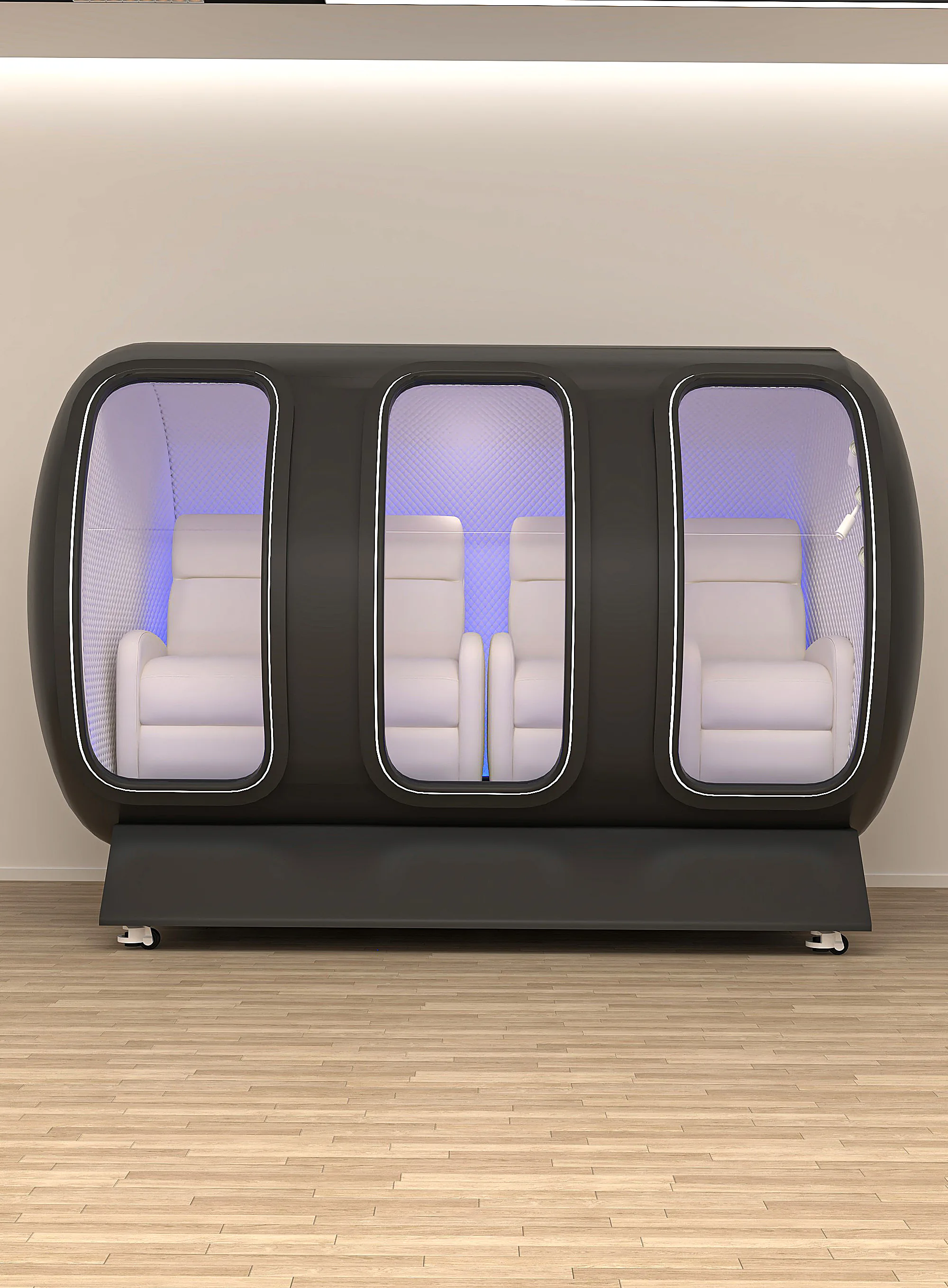 YF-4004 (TRIDENT) 4-Person Hard-Shell Hyperbaric Oxygen Chamber