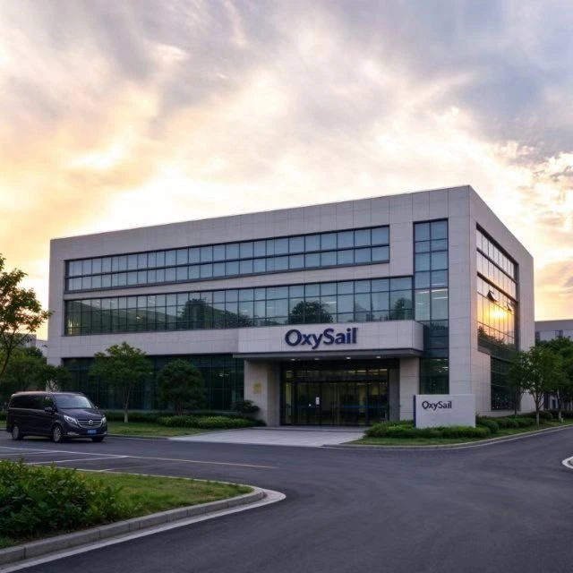 OxySail company building and main entrance