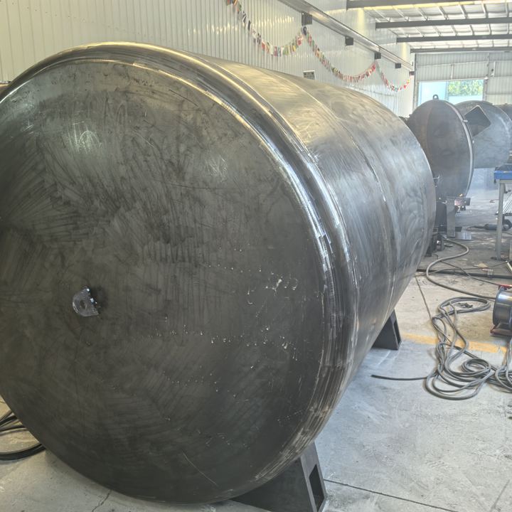 Factory construction photo