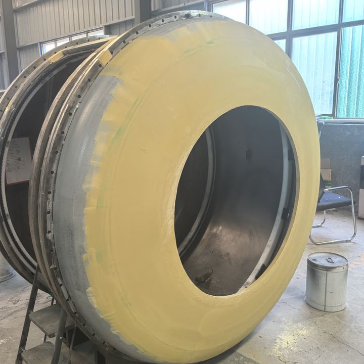 Factory construction photo