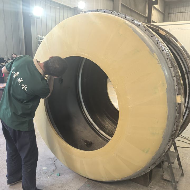 Factory construction photo