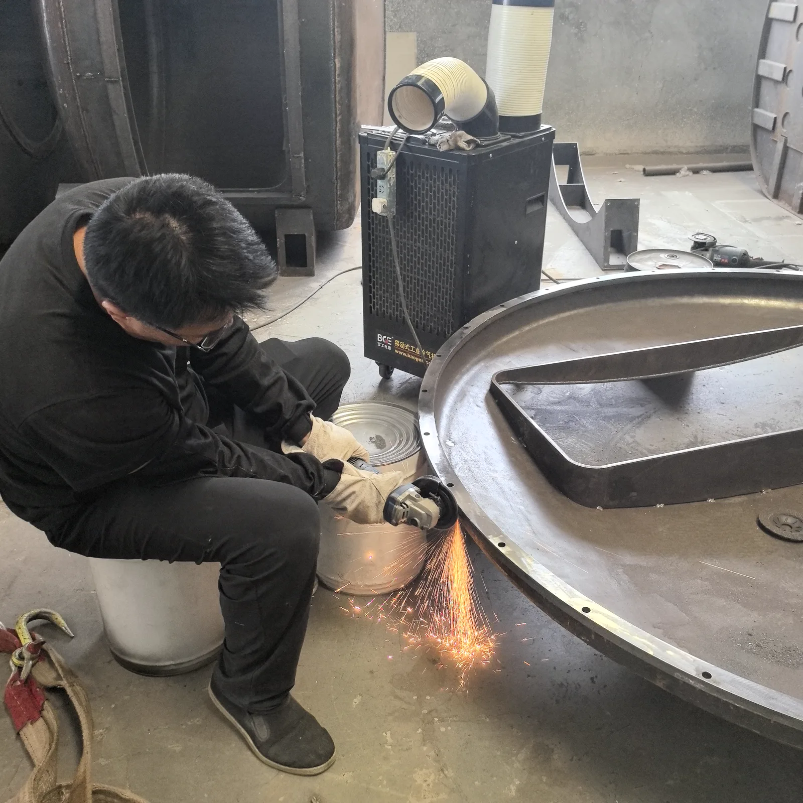 Escena de fabricación