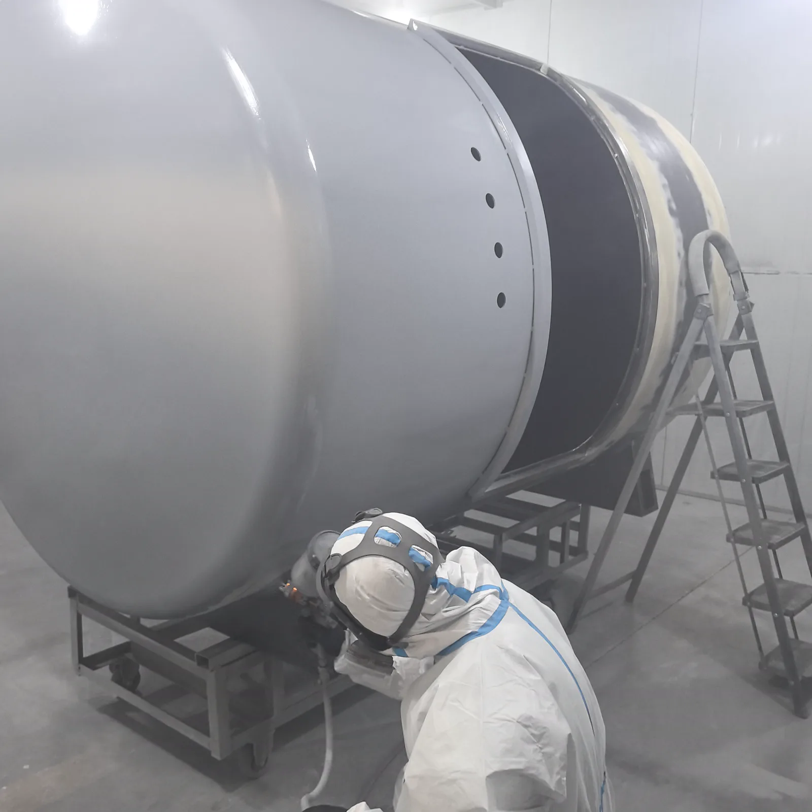 Escena de fabricación