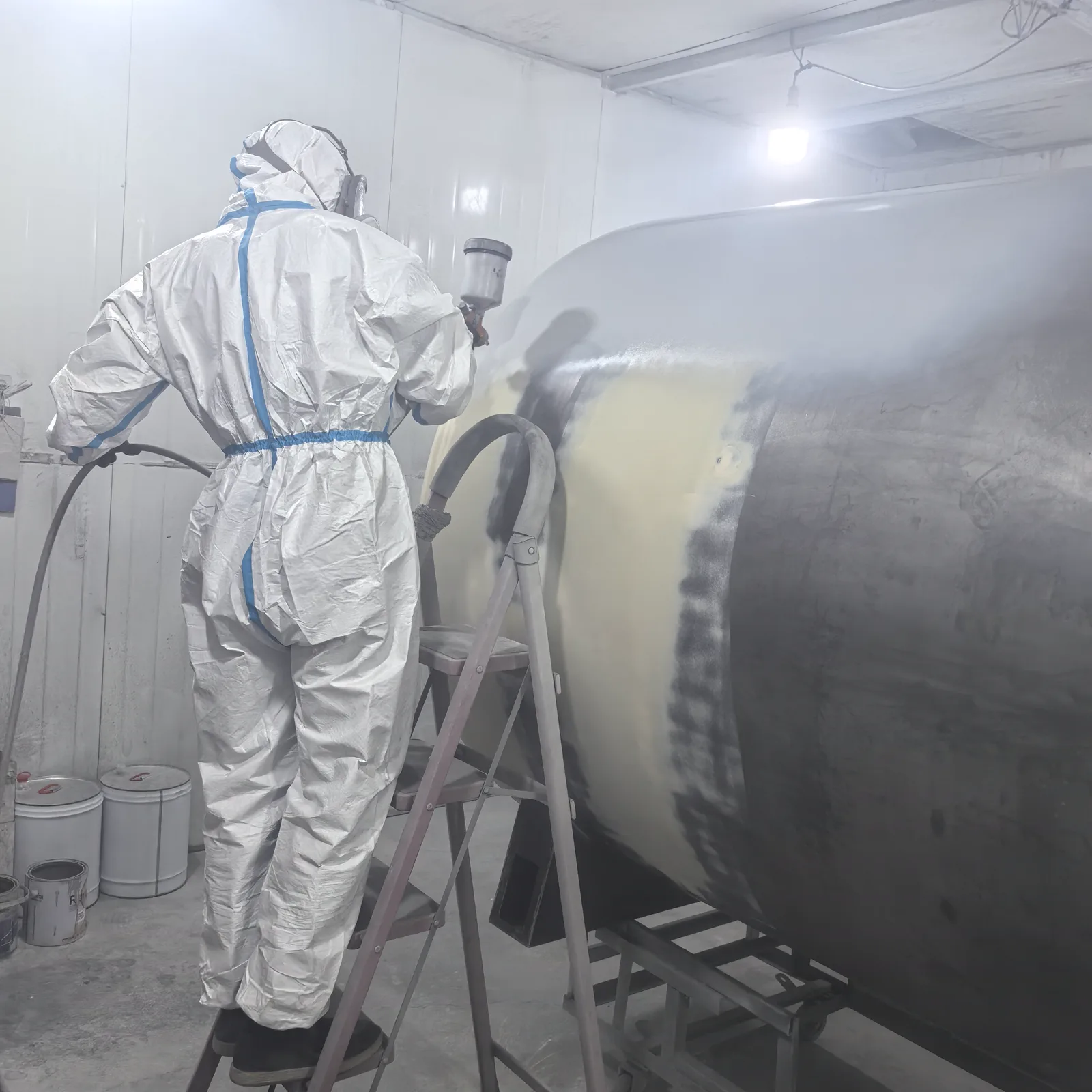 Escena de fabricación