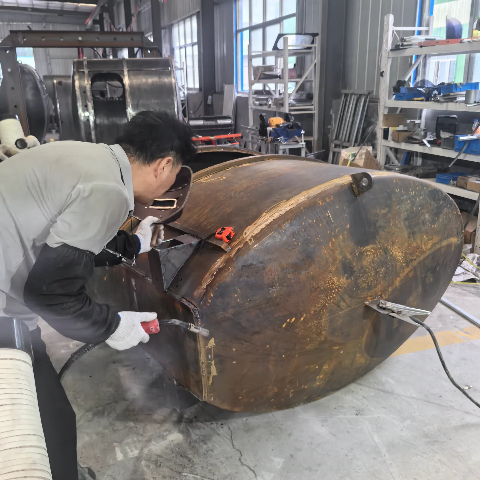 Escena de fabricación