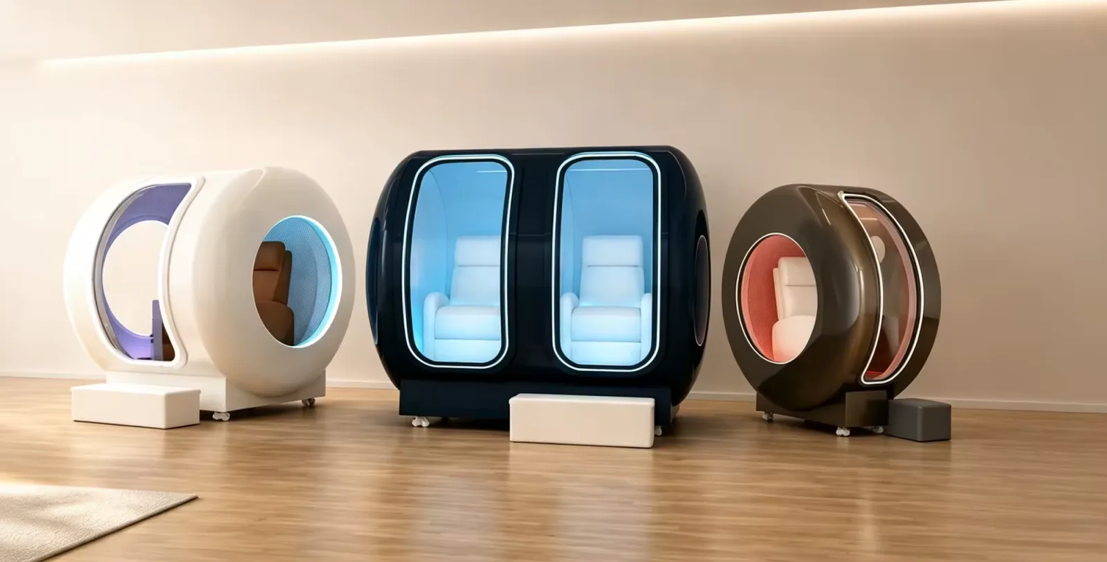 A chamber that fits your project