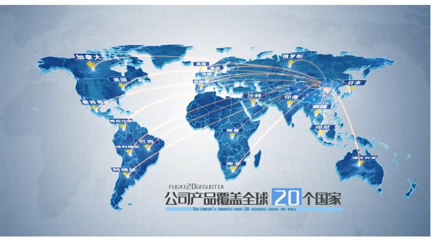 OxySail global delivery coverage
