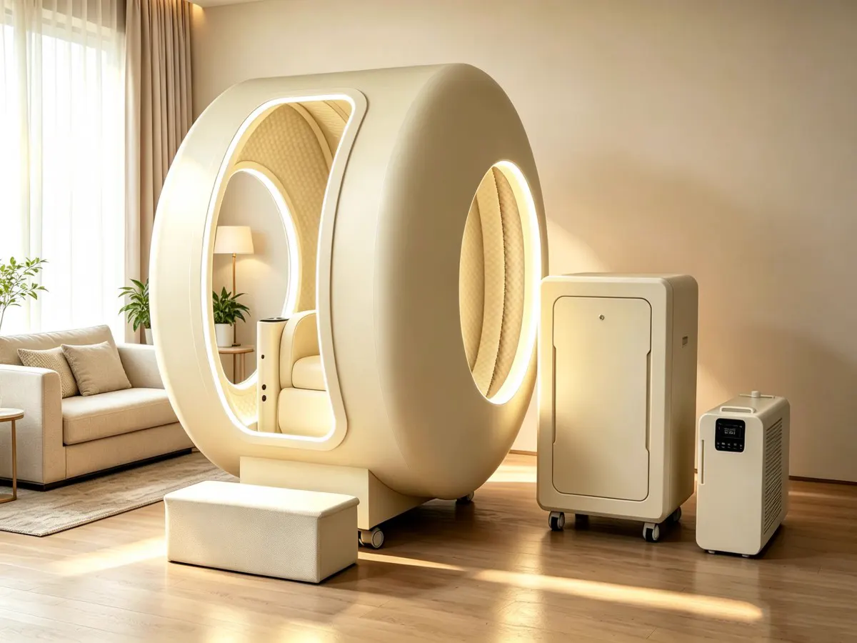 Simple operation for home or clinic use