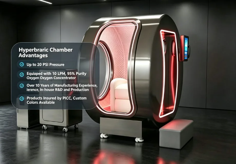 OxySail hyperbaric oxygen chamber