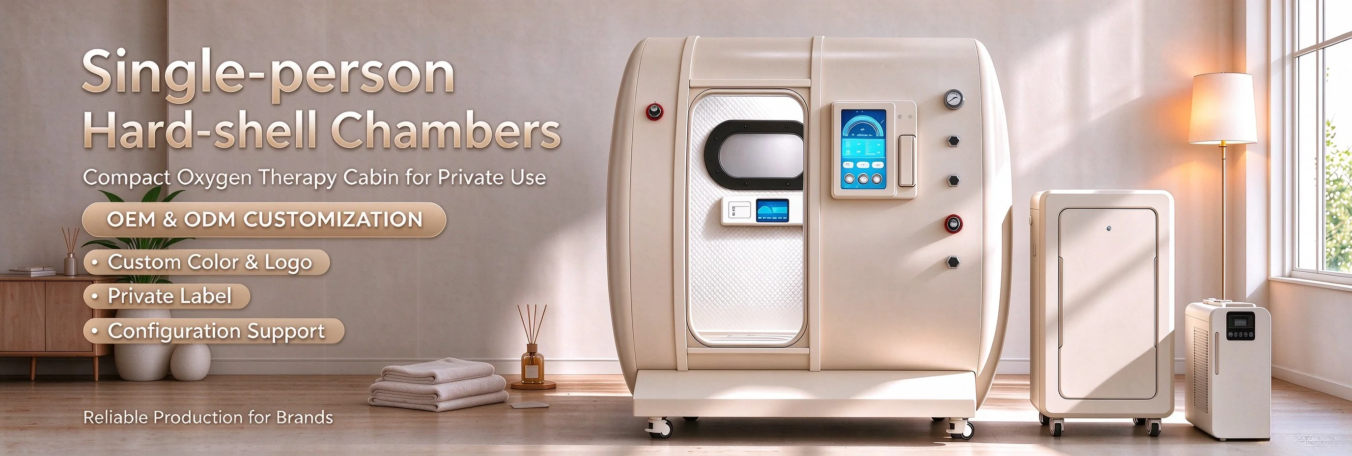 OEM & Private-Label Hard-Shell Hyperbaric Chambers | OxySail