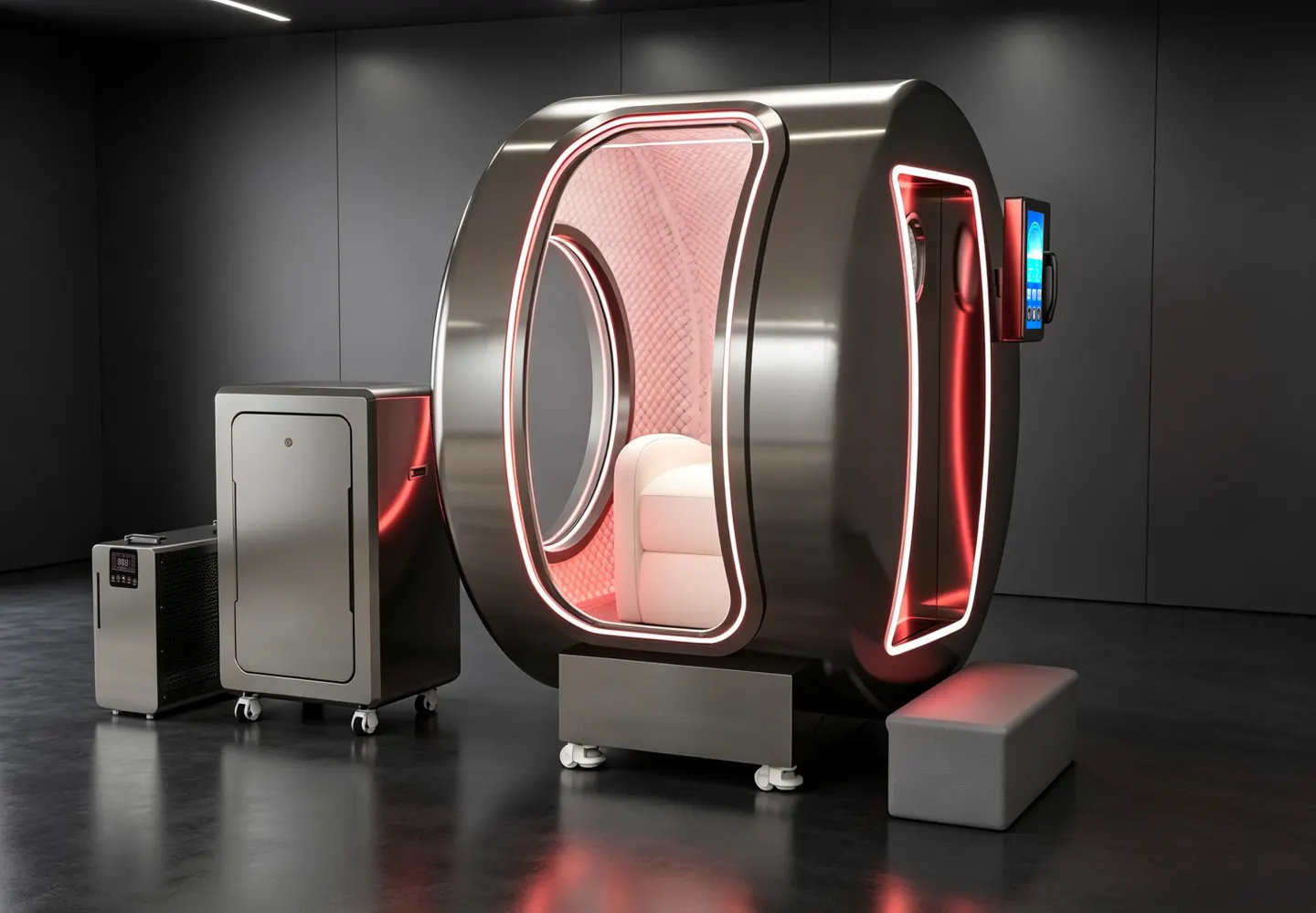 YF-1004 (AURORA) 1-Person Hard-Shell Hyperbaric Oxygen Chamber