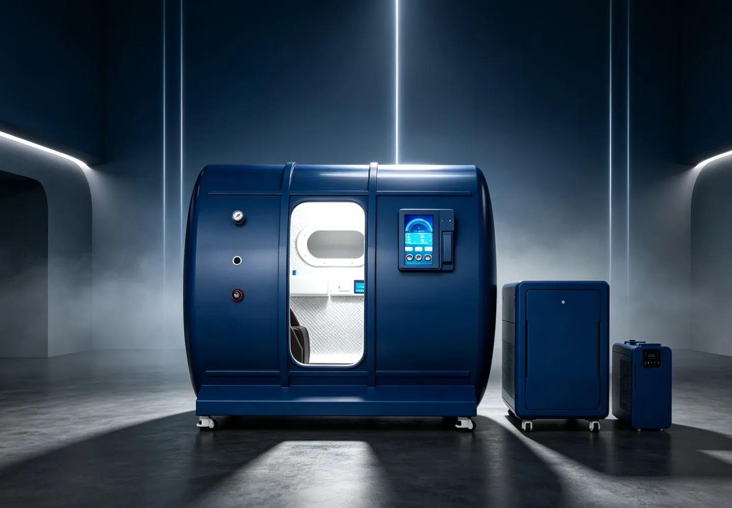 YF-2001 (MISTRAL) 2-Person Hard-Shell Hyperbaric Oxygen Chamber