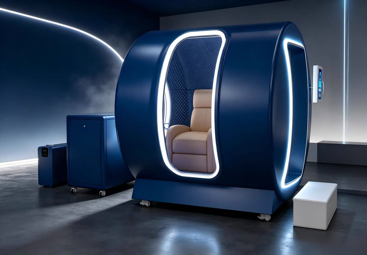 YF-2006 (SIROCCO) 2-Person Hard-Shell Hyperbaric Oxygen Chamber