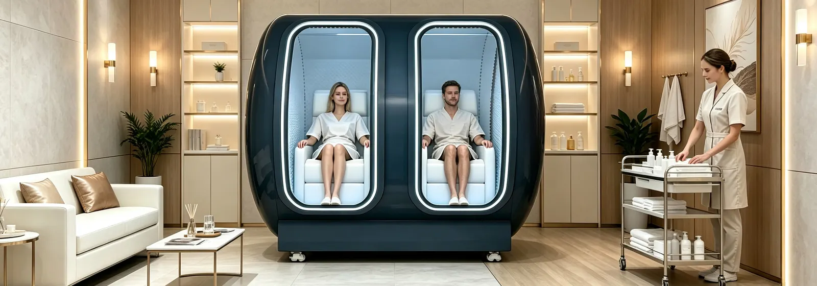 Core configuration for two-person use
