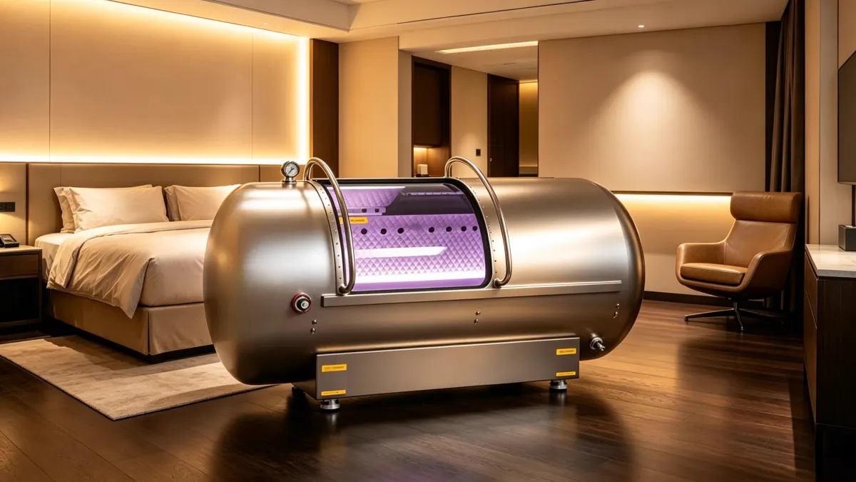 Luxury hotel