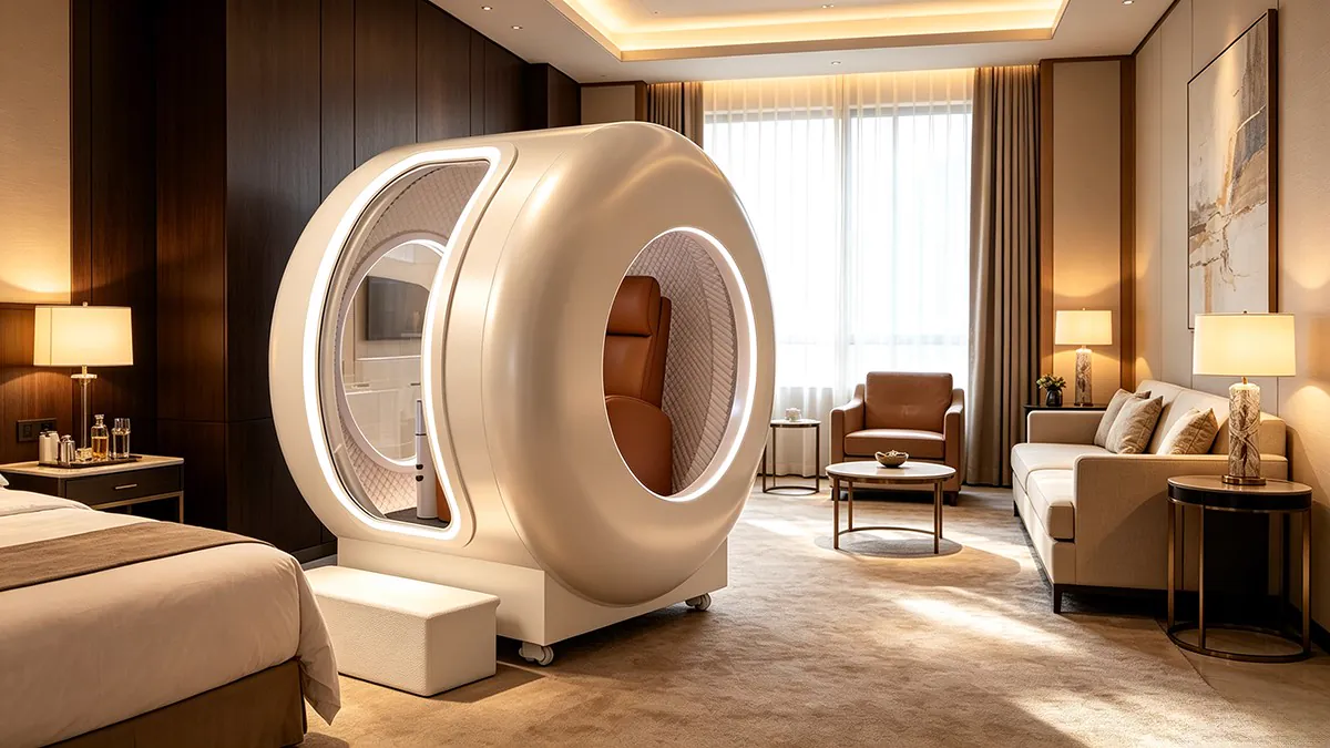 Luxury hotel
