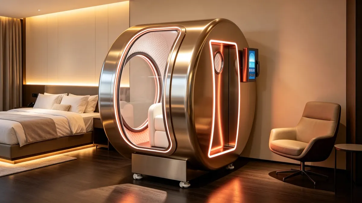 Luxury hotel