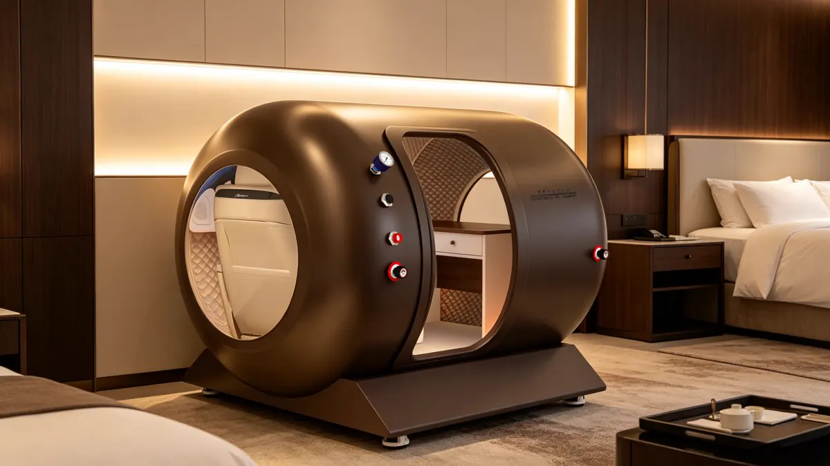 Luxury hotel