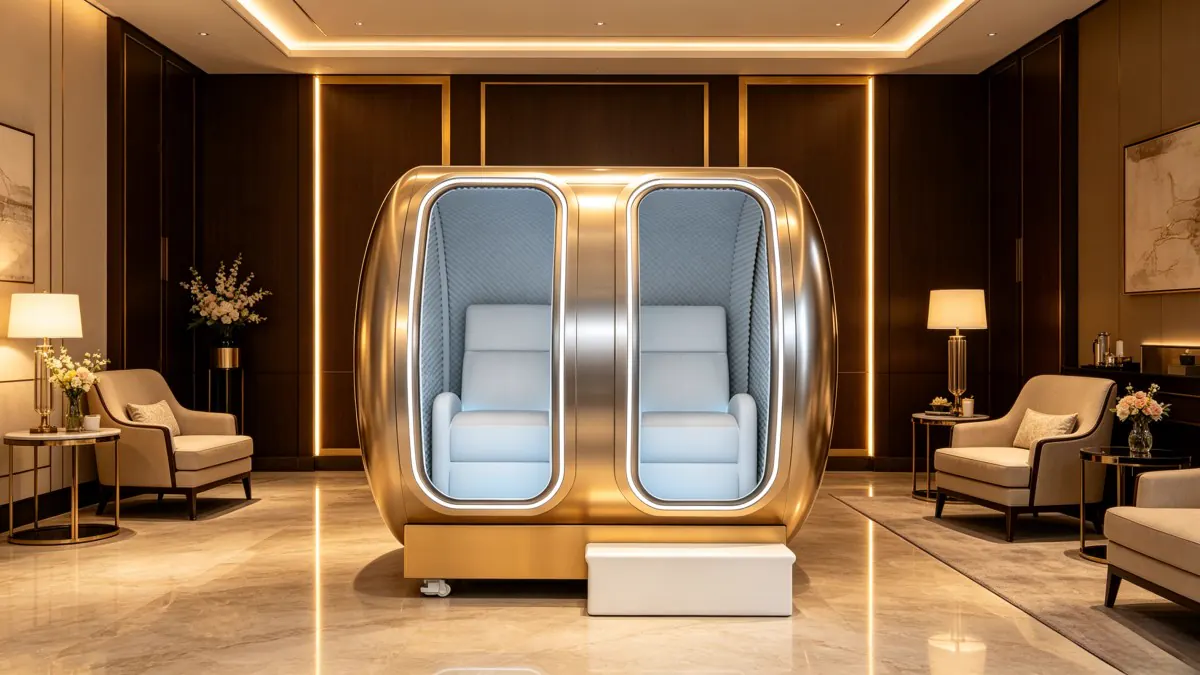 Luxury hotel