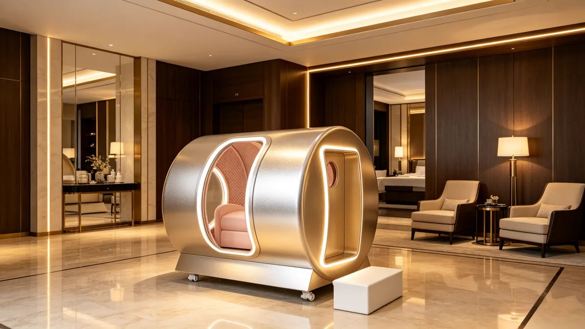 Luxury hotel