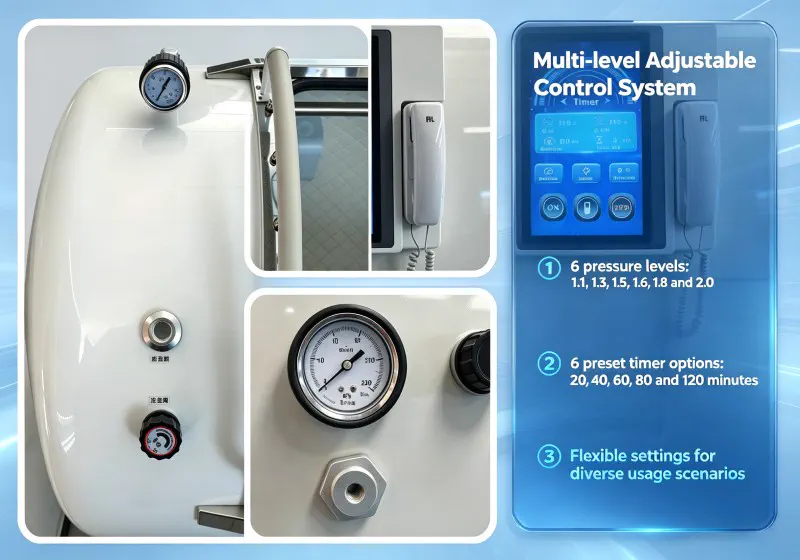Multi-level pressure and time control