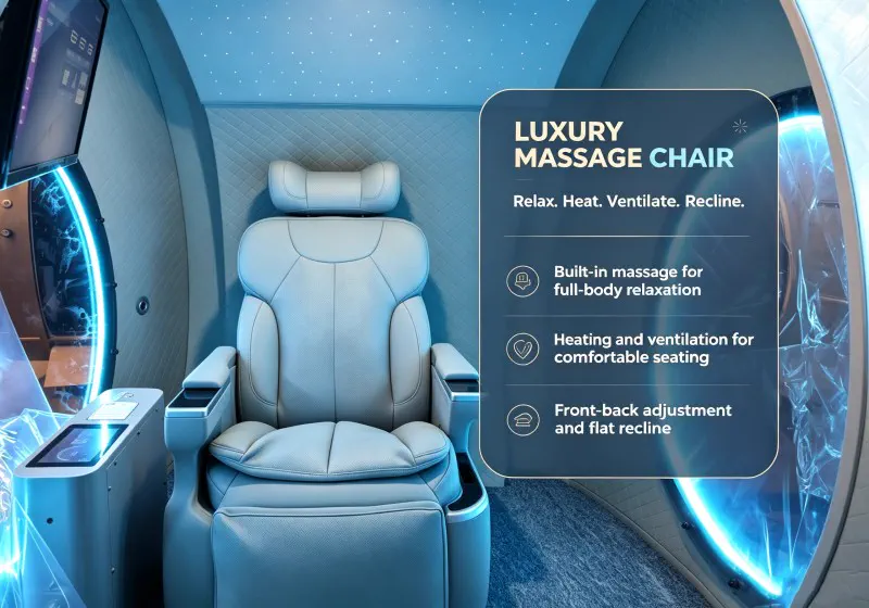 Comfort massage chair