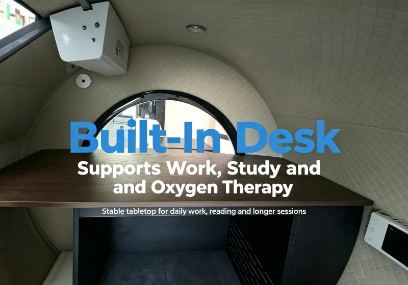 Built-in desk