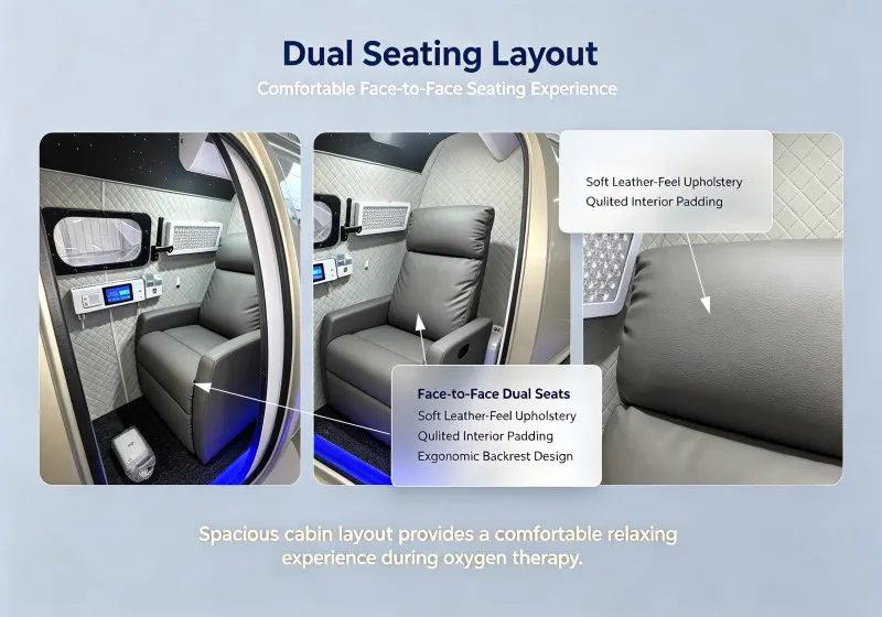 Multi-seat layout