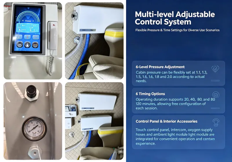 Multi-level pressure and time control
