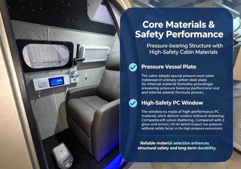 Core materials and safety