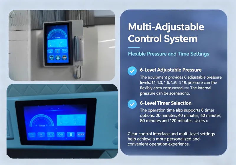 Multi-level pressure and time control