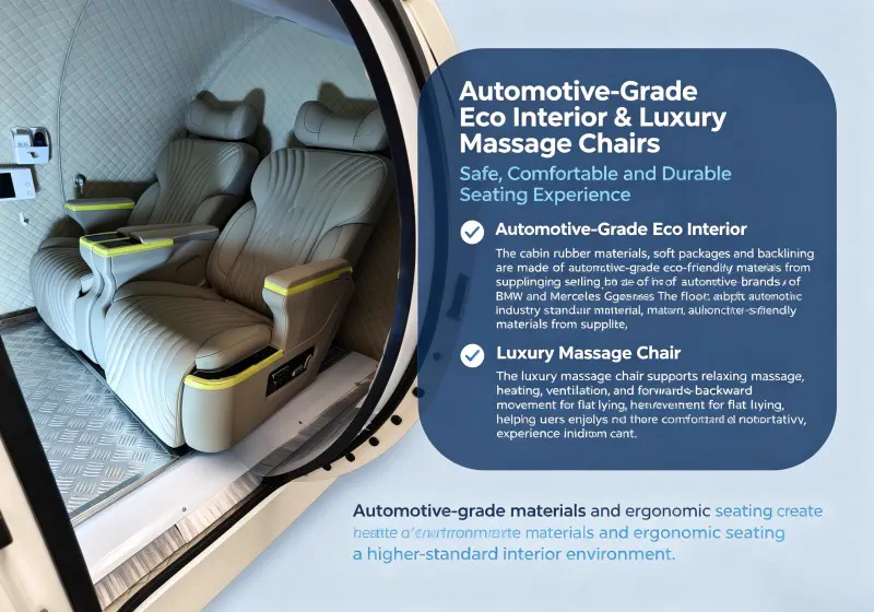 Eco interior and cabin details