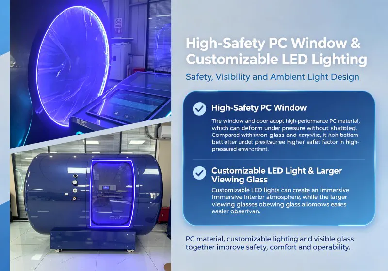 Customizable LED lighting