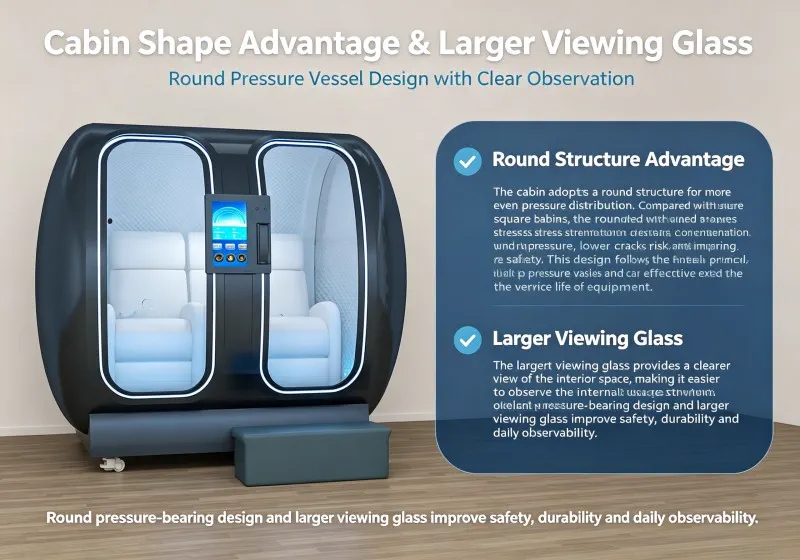 High-safety PC windows and observation