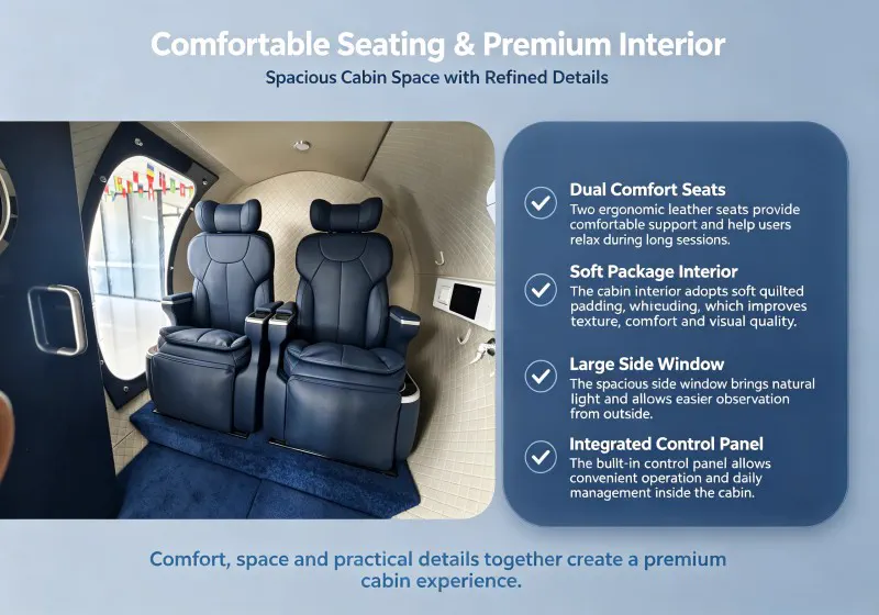 Multi-seat layout