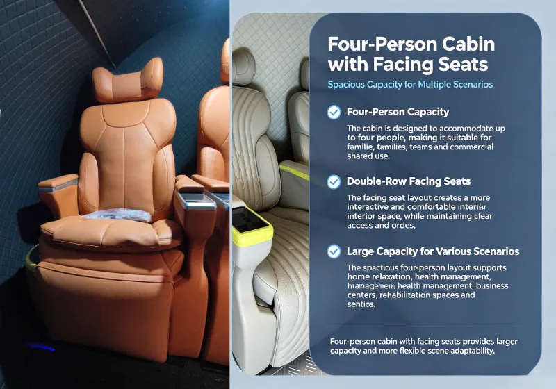Multi-seat layout