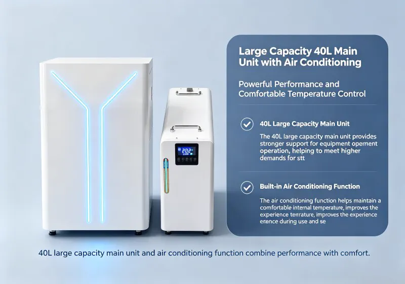 Main unit and air-conditioning system