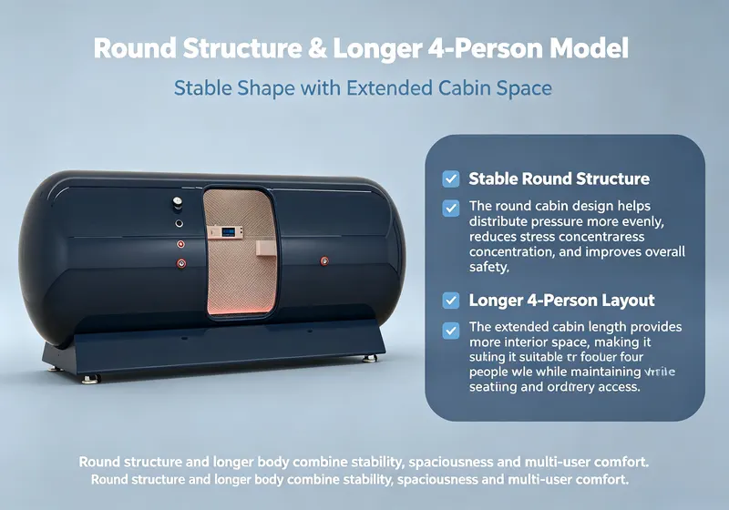 Rounded chamber structure