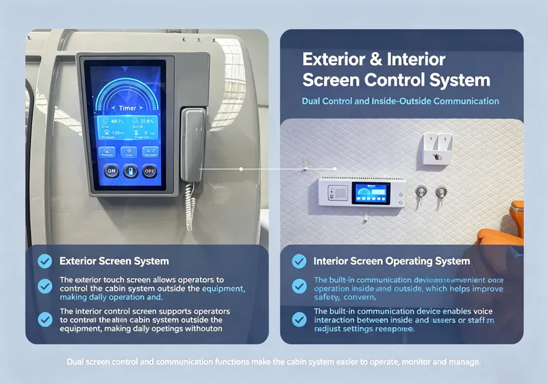 Screen and communication control