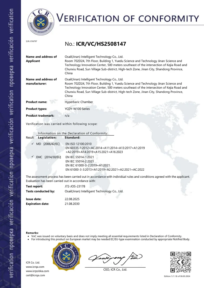 CE certification