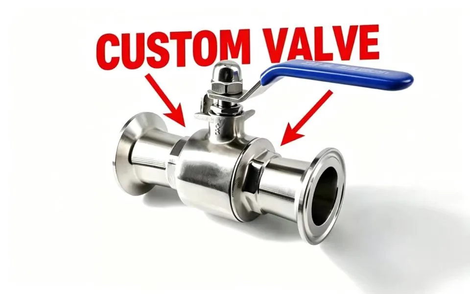 Custom valve