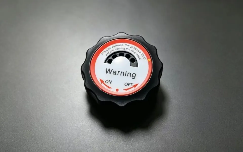 Pressure relief valve