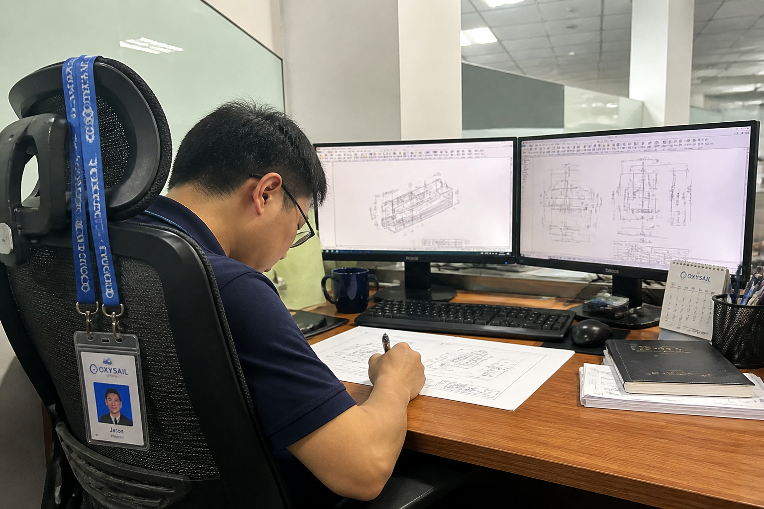 Hard-shell hyperbaric chamber engineering design