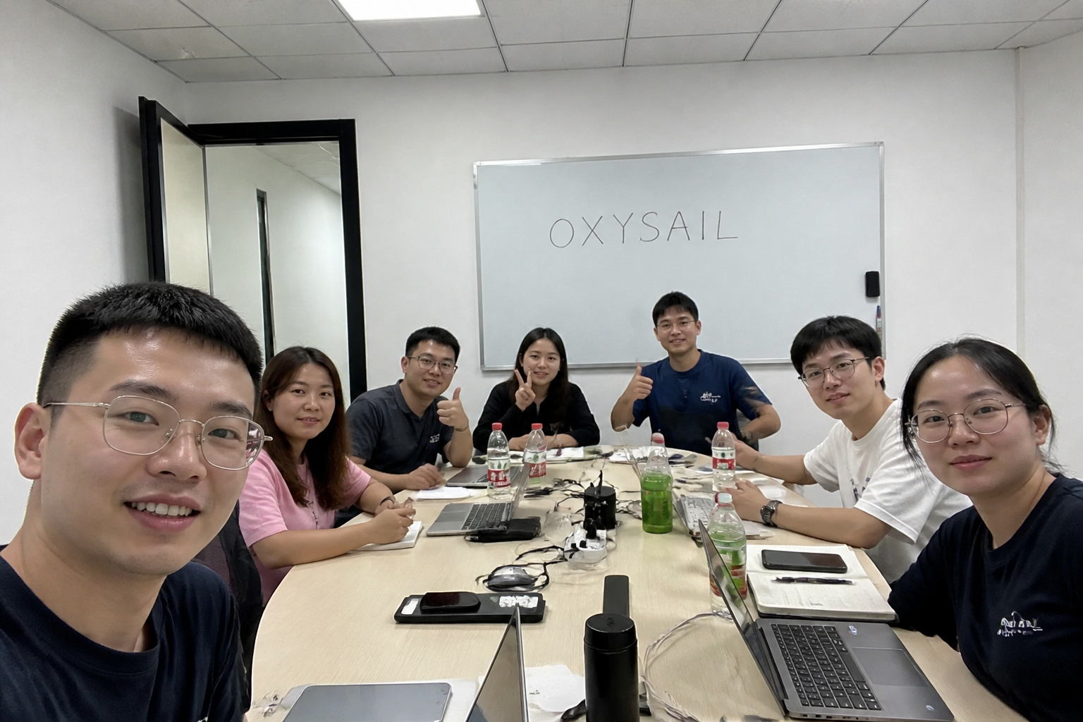Hyperbaric oxygen chamber manufacturers office staff